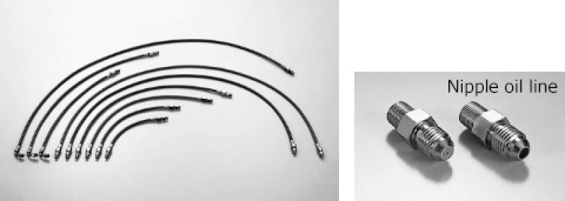 HKS Flexible Hose L=600mm Hardware - Singles HKS