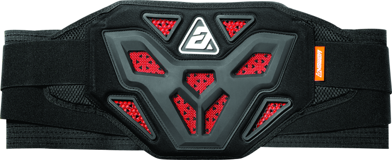 Answer Apex Kidney Belt Black - Large/XL Roost Guards Answer