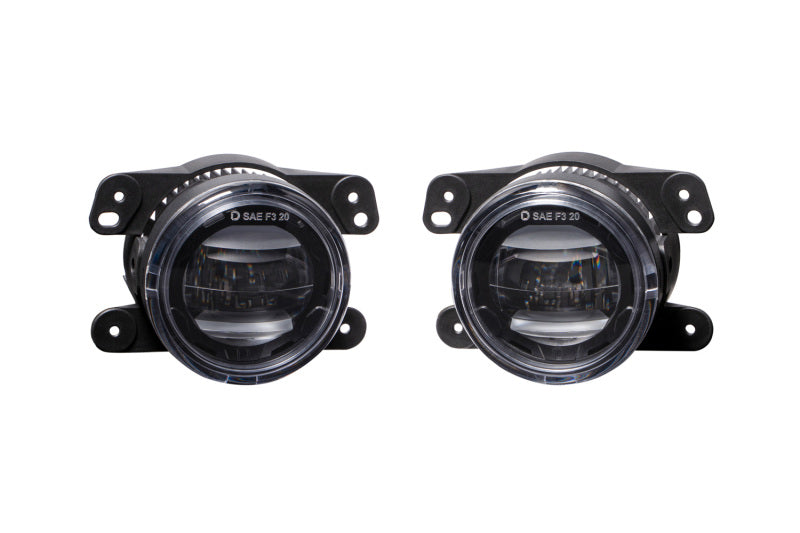 Diode Dynamics Elite Series Type M Fog Lamps - Yellow (Pair) Fog Lights Diode Dynamics