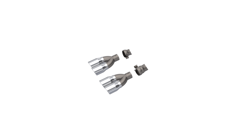 QTP 2015-2023 Dodge Challenger QTP Quad Tip Adapter Tips QTP