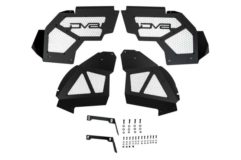 DV8 Offroad 2018+ Jeep Wrangler JL/Gladiator JT Front Inner Fenders Wheel Well Liners DV8 Offroad