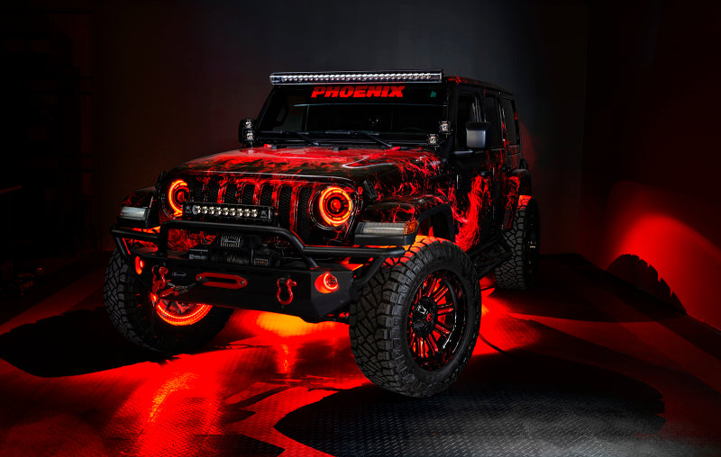 Oracle Jeep Wrangler JK/JL/JT High Performance W LED Fog Lights - ColorSHIFT - Dynamic Fog Lights ORACLE Lighting