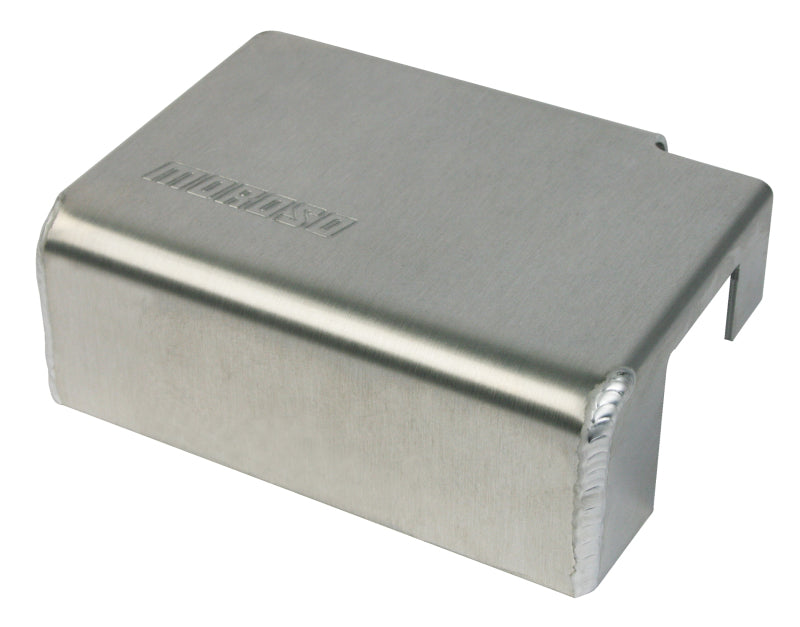 Moroso 98-04 Ford Mustang Fuse Box Cover - Fabricated Aluminum Engine Covers Moroso