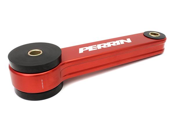 PERRIN 93-25 Subaru WRX/STI/Impreza/Crosstrek 09-25 Forester/Legacy Pitch Stop Mount - Red Engine Mounts Perrin Performance