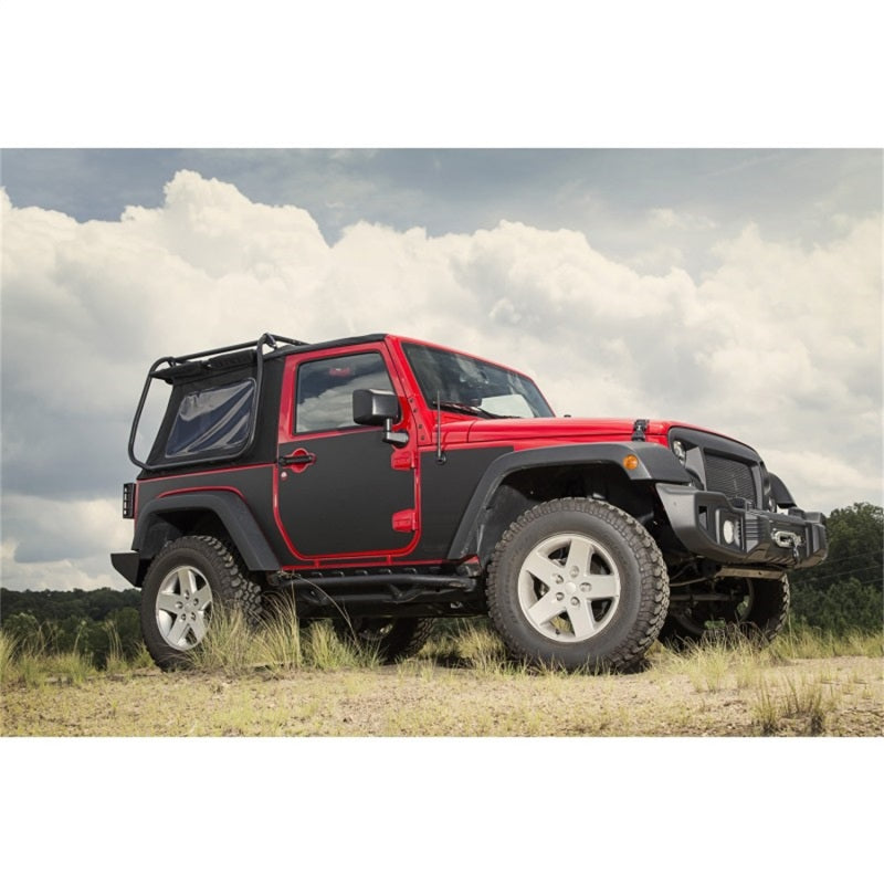 Rugged Ridge Magnetic Protection Panel kit 2-Dr07-18 Jeep Wrangler Body Armor & Rock Rails Rugged Ridge
