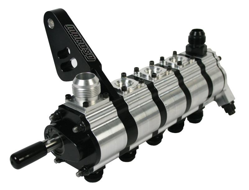 Moroso T3 Series Dragster 5 Stage Dry Sump Oil Pump - Tri-Lobe - Left Side - 1.200 Pressure Oil Pumps Moroso