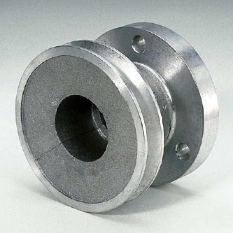 Moroso Chevrolet Small Block (w/Long Pump) Crankshaft Pulley - Single Groove - Cast Aluminum Pulleys - Crank, Underdrive Moroso
