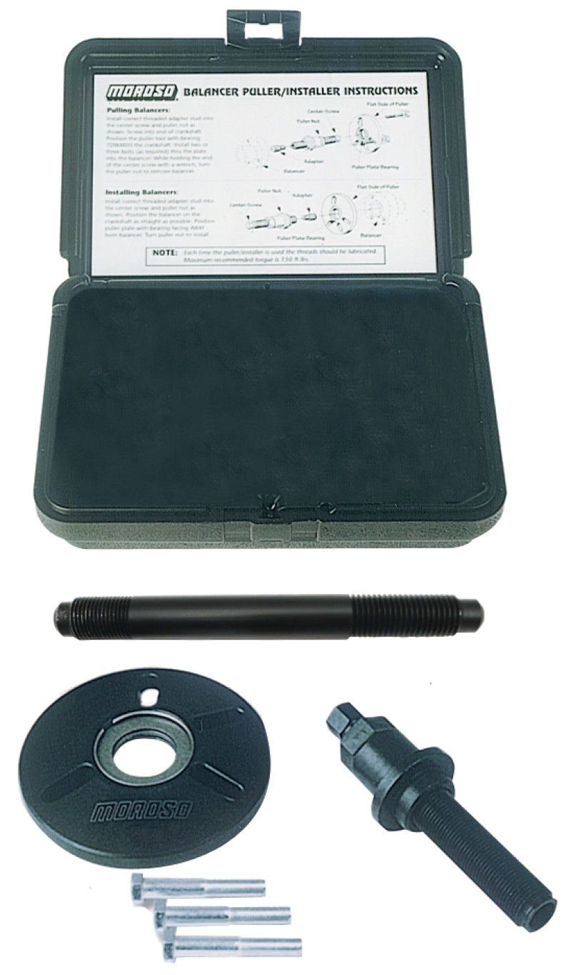 Moroso GM LS/LT Harmonic Balancer Installation & Removal Kit Tools Moroso