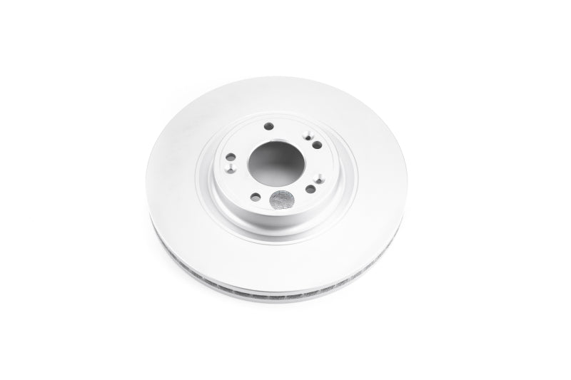 Power Stop 09-14 Hyundai Genesis Front Evolution Geomet Coated Rotor Brake Rotors - OE - Cryo PowerStop