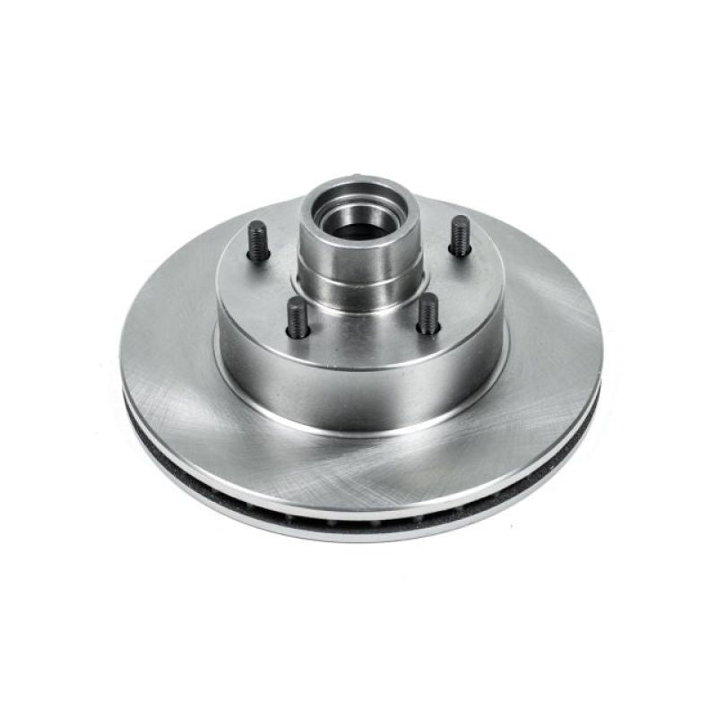 Power Stop 1975 Buick Apollo Front Autospecialty Brake Rotor Brake Rotors - OE PowerStop