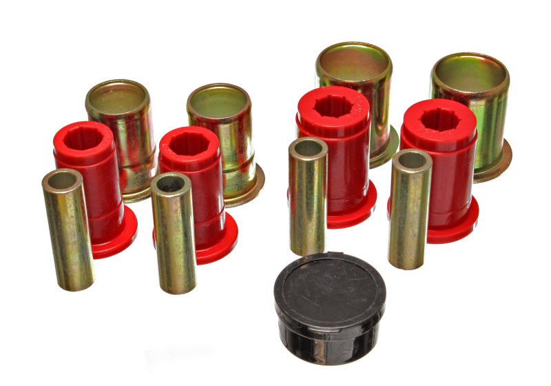 Energy Suspension Universal Red Control Arm Bushing Set - LOWERS ONLY Bushing Kits Energy Suspension