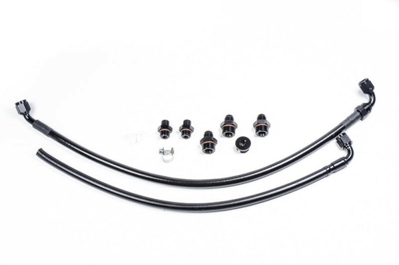 Radium Engineering 13-21 Scion FR-S/Subaru BRZ/Toyota 86 Fuel Rail Plumbing Kit Fuel Pump Hangers Radium Engineering