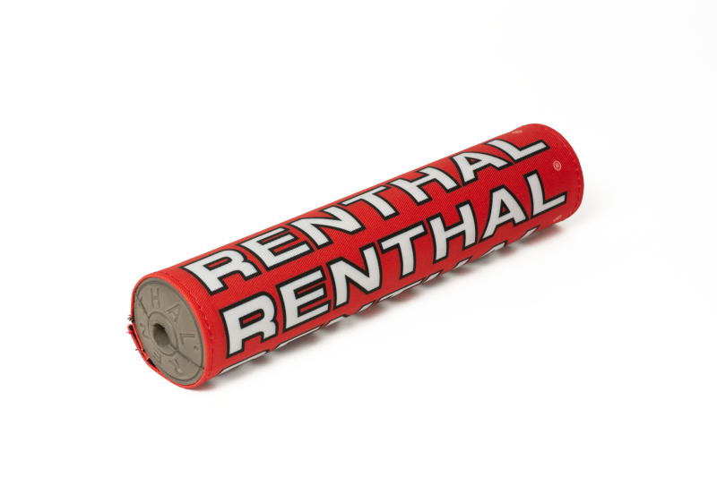 Renthal Vintage SX Pad - Red/ Black/ White Bar Pads Renthal