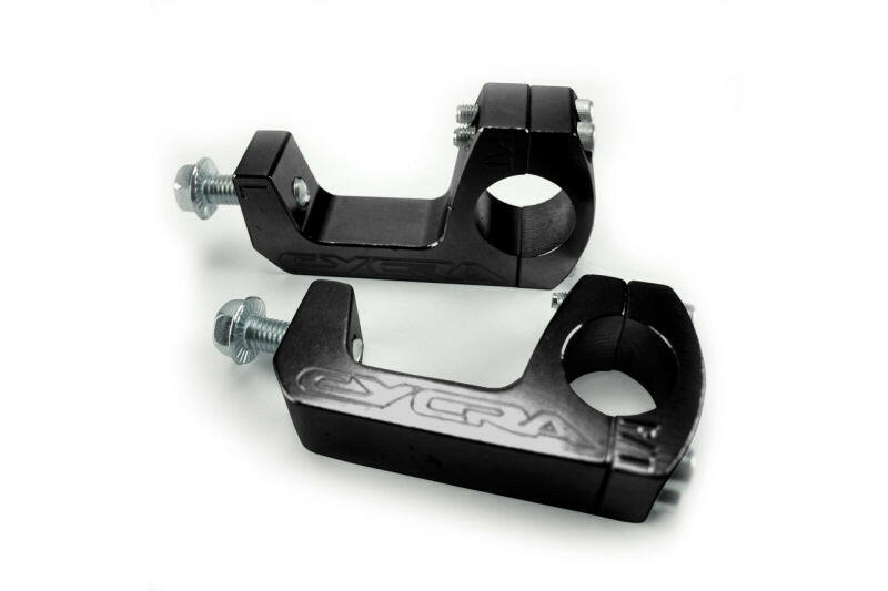 Cycra Up to 2007 T1 ProTaper Bar U Clamp - Black Hand Guards Cycra