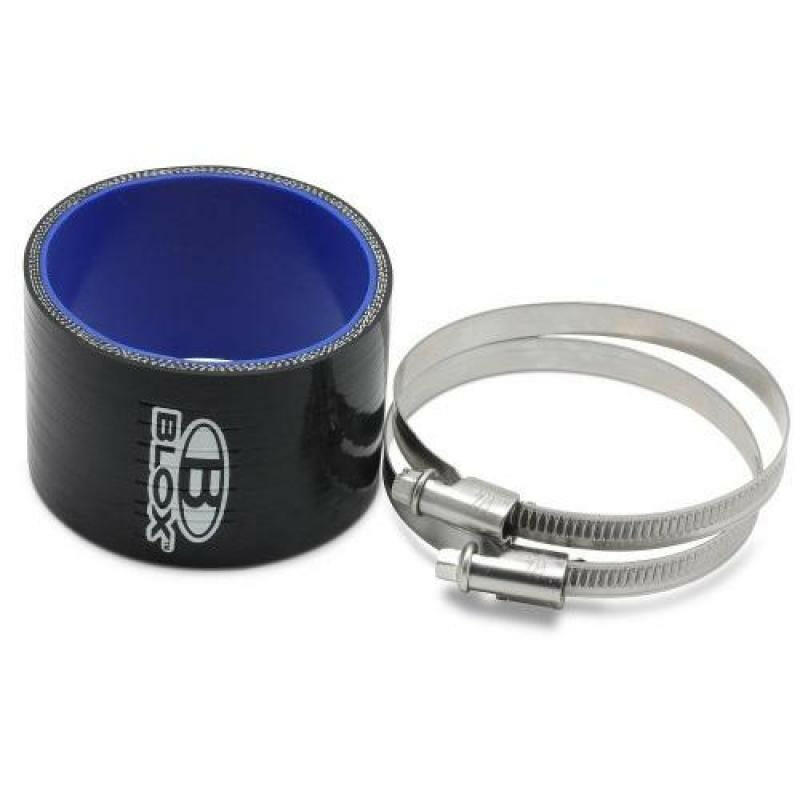 BLOX Racing 02-07 WRX 04-21 STI - Black Intercooler Coupler Hose Kit Big Brake Kits BLOX Racing