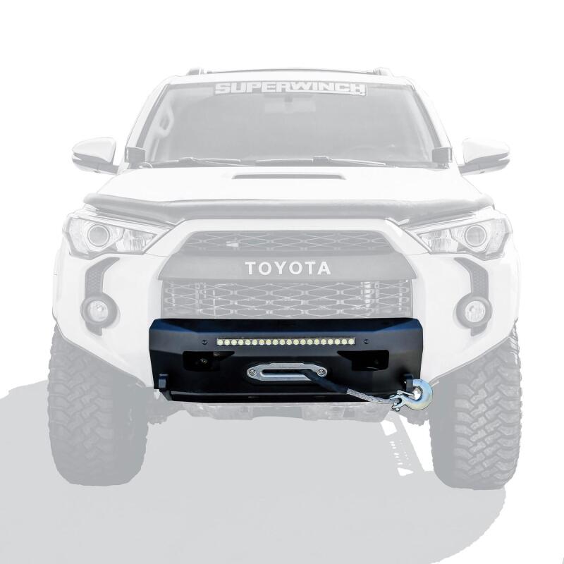 Westin 14-22 Toyota 4Runner (Excl. Ltd/TRD Sport/Nightshade) Pro-Series Front Bumper - Tex. Blk Bumpers - Steel Westin
