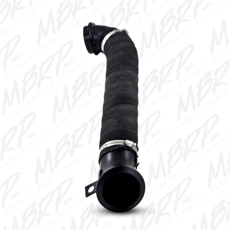 MBRP 2004.5-2010 Chev/GMC 6.6L Duramax 3in Turbo Down Pipe Black Downpipes MBRP