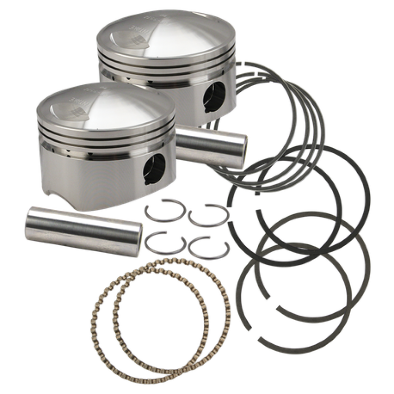 S&S Cycle 36-84 BT 3-5/8in Piston Set - Standard Piston Sets - Powersports S&S Cycle