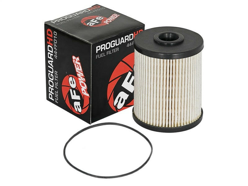 aFe ProGuard D2 Fluid Filters Fuel F/F FUEL Dodge Diesel Trucks 00-07 L6-5.9L (td) Fuel Filters aFe