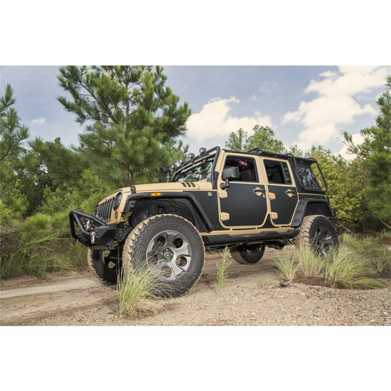 Rugged Ridge Magnetic Protection Panel kit 4-Dr07-18 Jeep Wrangler Body Armor & Rock Rails Rugged Ridge
