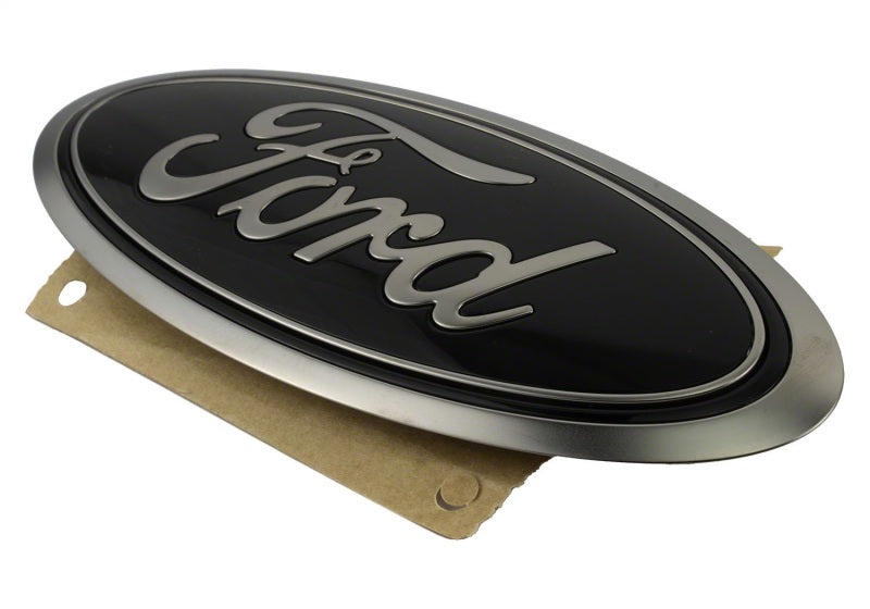 Ford Racing 21-24 Bronco/Bronco Sport Smoked Chrome Oval Stickers/Decals/Banners Ford Racing