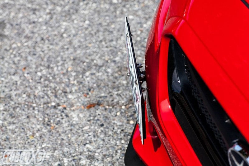 Turbo XS 15-17 Subaru WRX/STI License Plate Relocation Kit License Plate Relocation Turbo XS