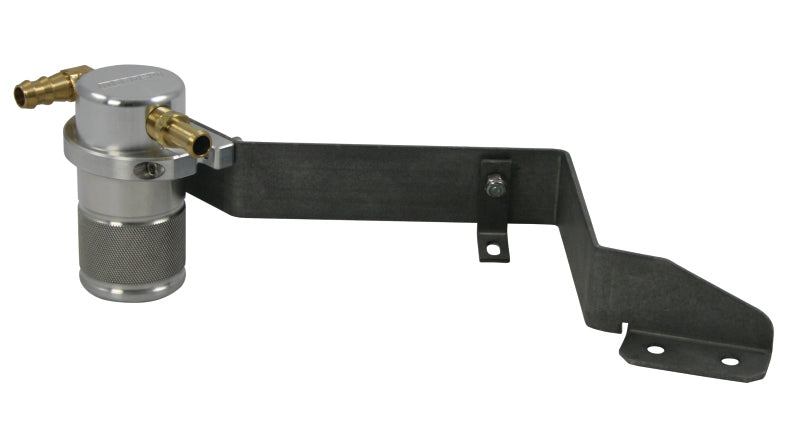 Moroso 07-14 Mini Cooper S Air/Oil Separator Catch Can - Small Body - Billet Aluminum Oil Catch Cans Moroso