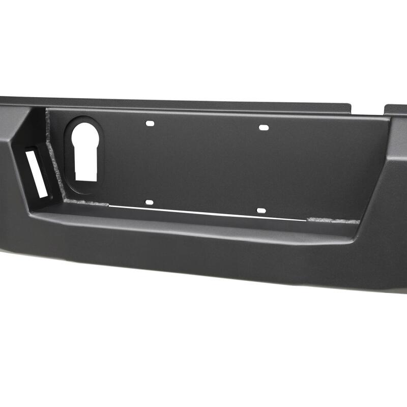 Westin 09-18 Ram 1500 Pro-Series Rear Bumper - Textured Black Bumpers - Steel Westin