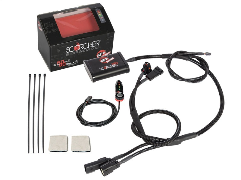 aFe Scorcher HD Module 11-16 Ford Diesel Trucks 6.7L V8 (td) In-Line Modules aFe