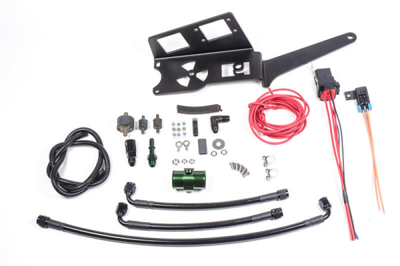Radium Engineering 06-09 Honda S2000 Fuel Surge Tank Kit (FST Not Incl) Surge Tanks Radium Engineering