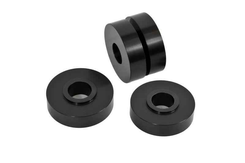 BMR 93-02 F-Body Motor Mount Solid Bushing Upgrade Kit - Black Anodized Engine Mounts BMR Suspension
