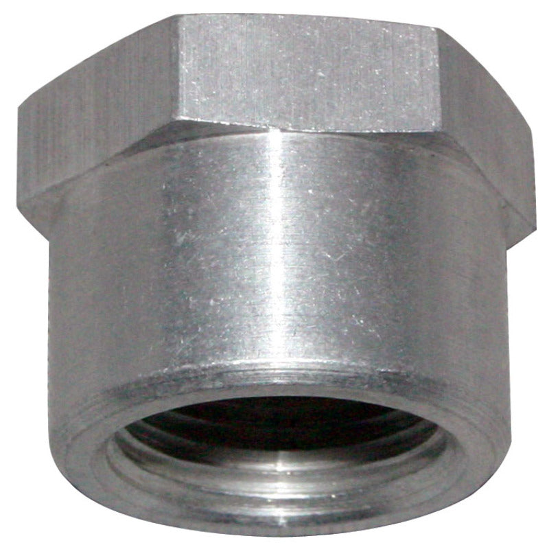 Moroso 3/4in NPT Female Weld-On Bung - Aluminum - Single Bungs Moroso