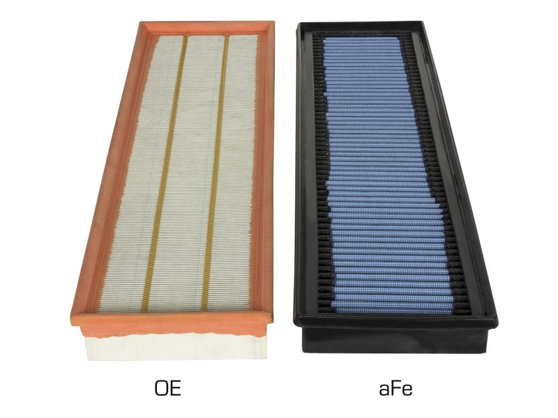 aFe Magnum FLOW Pro 5R Air Filter 14-17 Porsche 911 (991) Turbo S H6 3.8L (tt) Air Filters - Drop In aFe