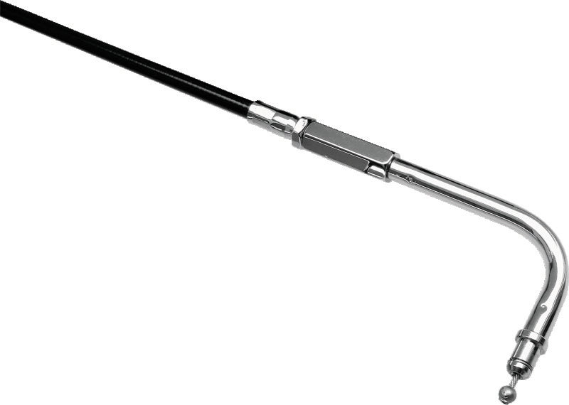 Bikers Choice 96-97 FLHT Models Black Vinyl Throttle Cable Replaces H-D 56327-96 Stock Length Throttle Cable Bikers Choice