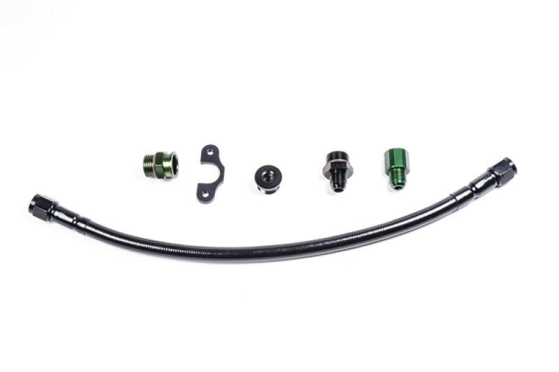 Radium Engineering Mitsubishi Evolution 9 Fuel Rail Plumbing Kit Fuel Pump Hangers Radium Engineering