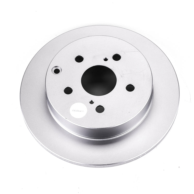 Power Stop 16-17 Toyota Mirai Rear Evolution Geomet Coated Rotor Brake Rotors - OE - Cryo PowerStop