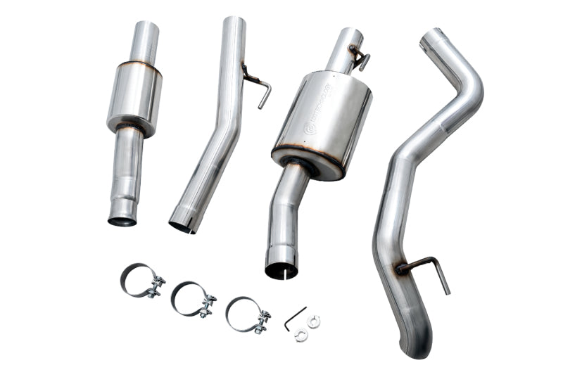 AWE Tuning 07-18 Jeep Wrangler JK/JKU 3.6L Trail Edition Cat-Back Exhaust Catback AWE Tuning