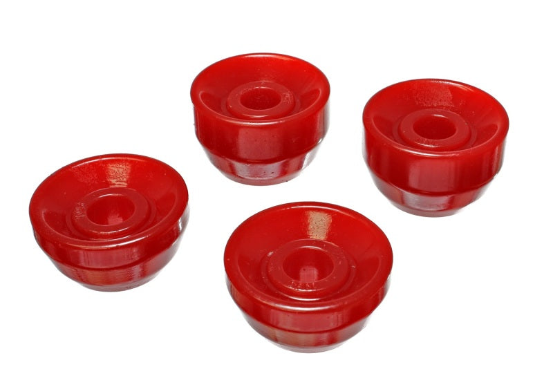 Energy Suspension 90-97 Honda Accord/Odyssey / 92-96 Honda Prelude Red Front Strut Rod Bushing Set Bushing Kits Energy Suspension