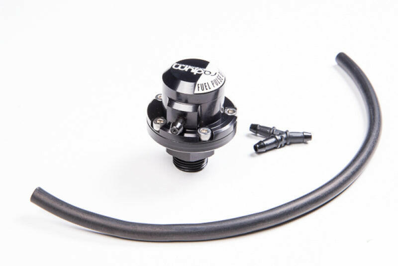Radium Engineering FPD-XR Direct Mount 3/8 NPT Fuel Pulse Damper Kit Fuel Components Misc Radium Engineering