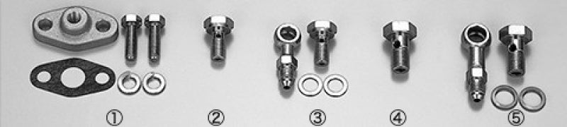 HKS Copper Washer 17.412.21.0 (4pcs) Hardware - Singles HKS