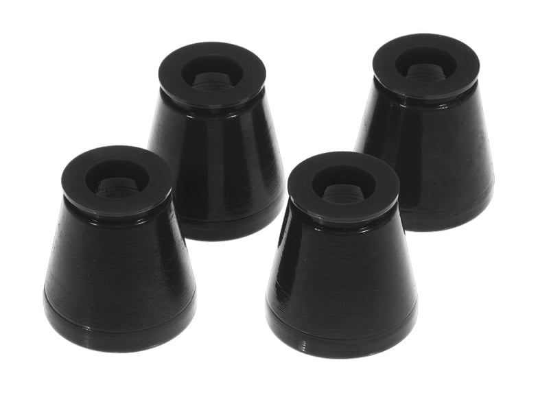 Prothane 01-03 Chrysler PT Cruiser Rear Coil Spring Isolator - Black Spring Insulators Prothane