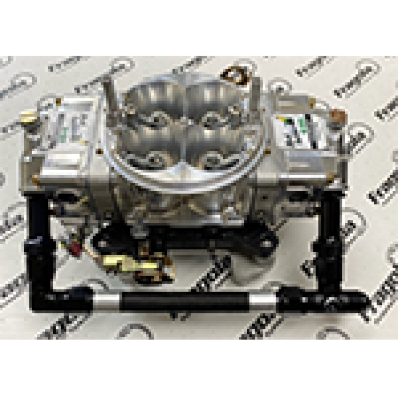 Fragola Holley 4150 Ultra HP Sportsman Fuel Line Kit (-8AN O-Ring Fuel Inlets) Fuel Lines Fragola