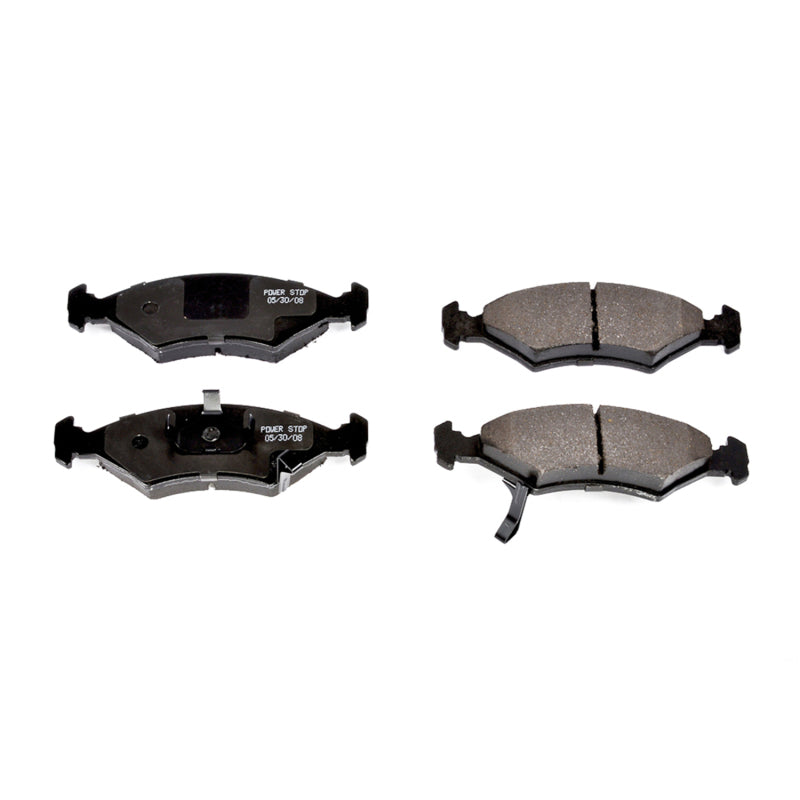 Power Stop 94-00 Kia Sephia Front Z16 Evolution Ceramic Brake Pads Brake Pads - OE PowerStop
