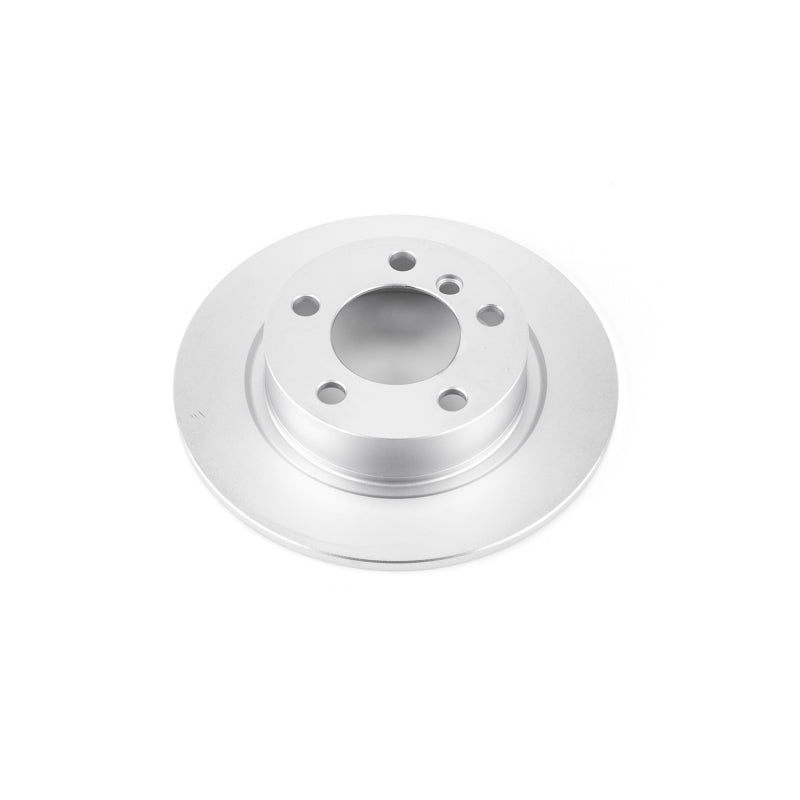 Power Stop 11-16 Mini Cooper Countryman Rear Evolution High Carbon Geomet Coated Rotor Brake Rotors - OE - Cryo PowerStop