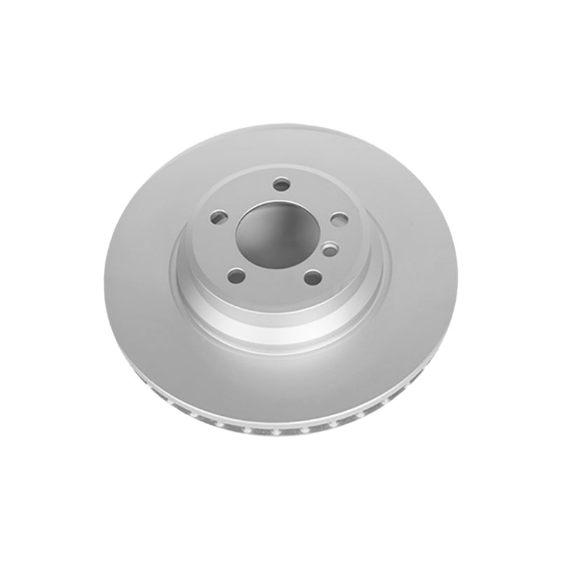 Power Stop 02-05 BMW 745i Front Evolution High Carbon Geomet Coated Rotor Brake Rotors - OE - Cryo PowerStop