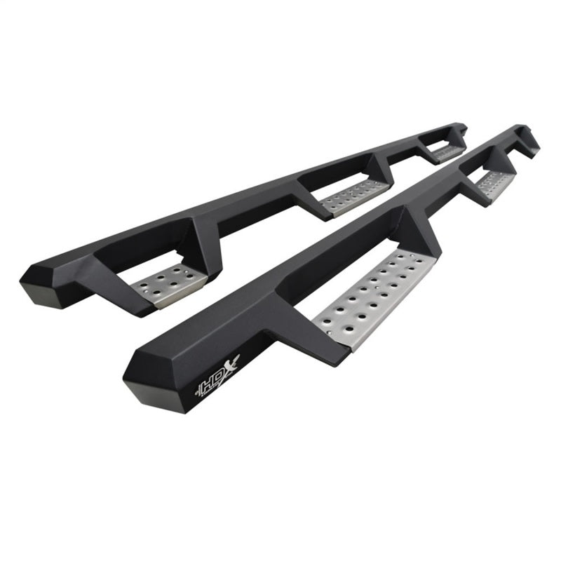 Westin 19-20 Ram 2500/3500 HDX Stainless Drop W2W Nerf Step Bars - Textured Black Nerf Bars Westin