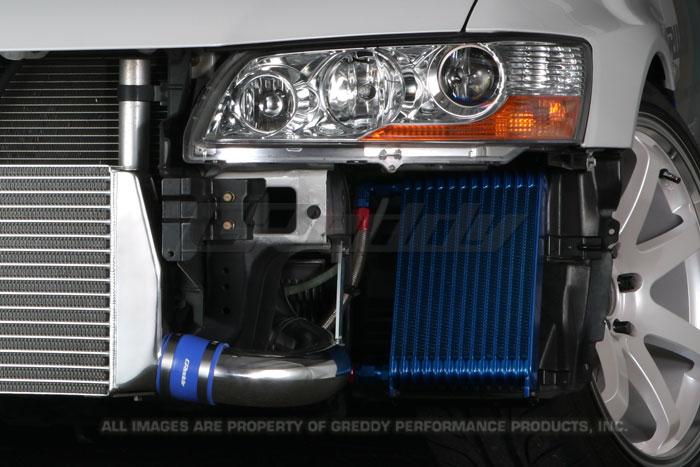 GReddy 13 Row Evo 8/9 Oil Cooler - Works w/ Stock Oil Cooler Oil Coolers GReddy