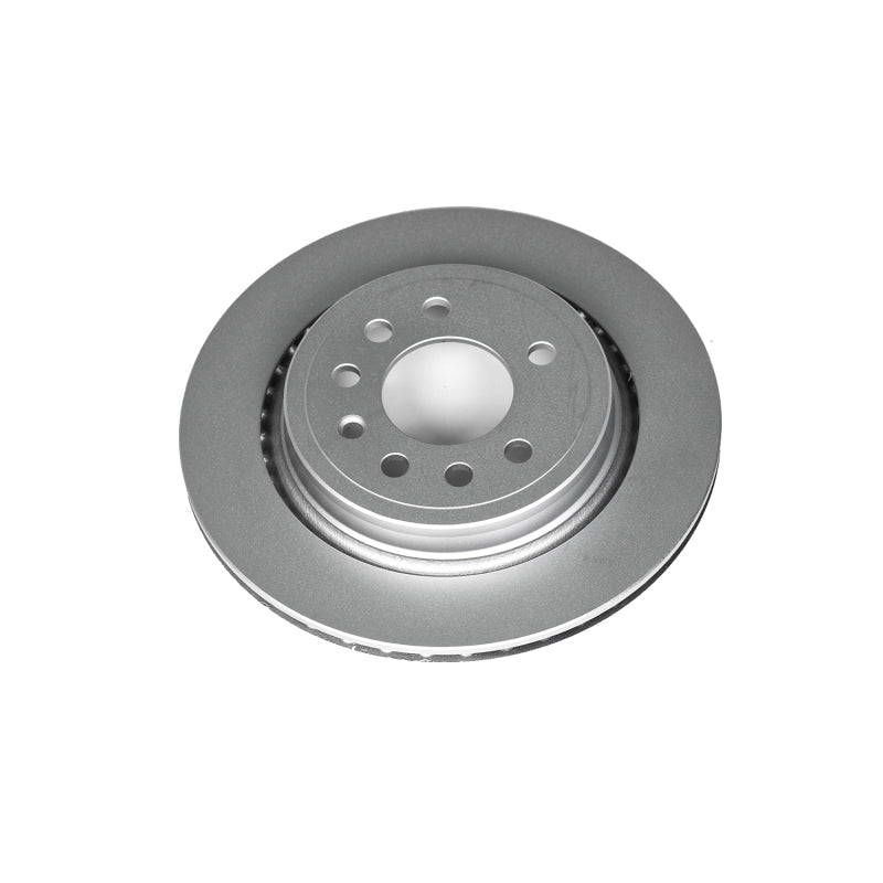 Power Stop 08-09 Saab 9-3 Rear Evolution High Carbon Geomet Coated Rotor Brake Rotors - OE - Cryo PowerStop