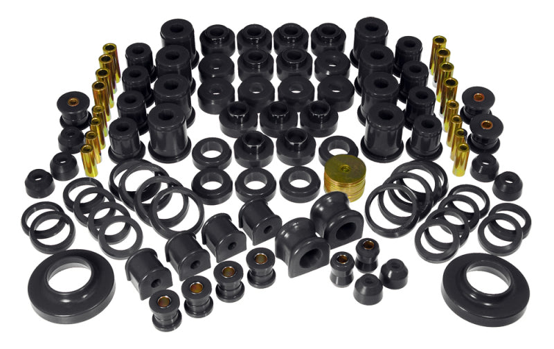 Prothane 97-06 Jeep TJ Total Kit - Black Bushings - Full Vehicle Kits Prothane