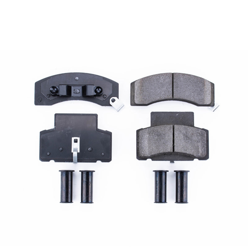 Power Stop 91-00 Chevrolet C3500 Front Z17 Evolution Ceramic Brake Pads w/Hardware Brake Pads - OE PowerStop
